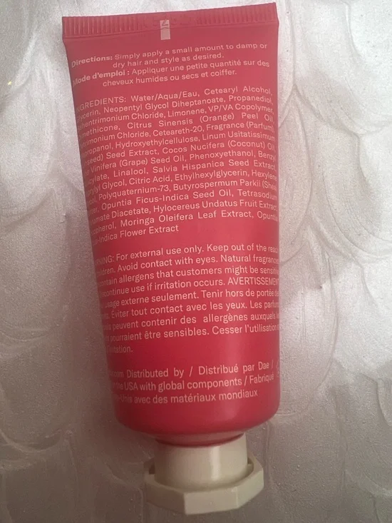 dae Cactus Fruit 3-in-1 Styling Cream 1oz Travel Size NEW - Picture 3 of 10